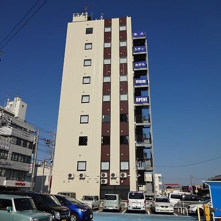 Ushiku City Hotel Ekimaekan Dış mekan fotoğraf