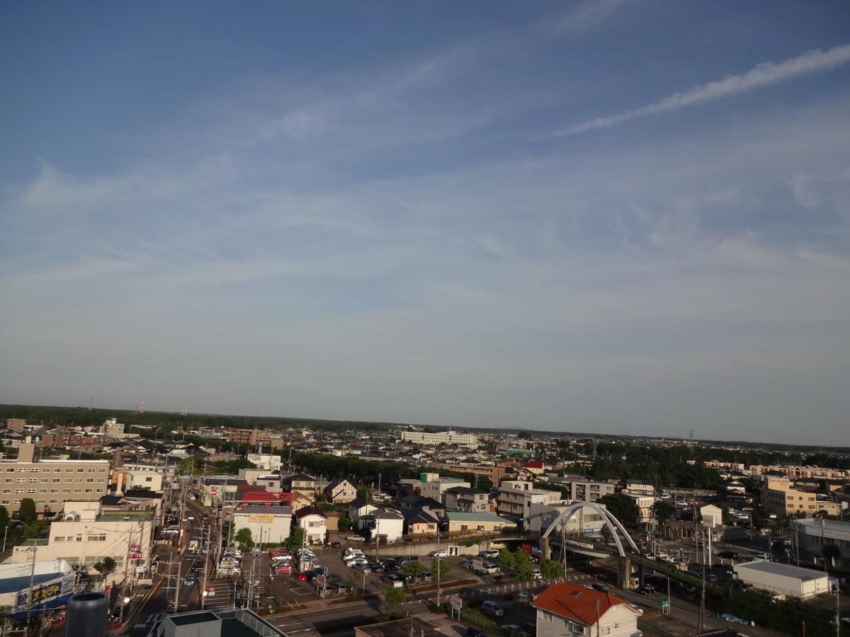 Ushiku City Hotel Ekimaekan Dış mekan fotoğraf