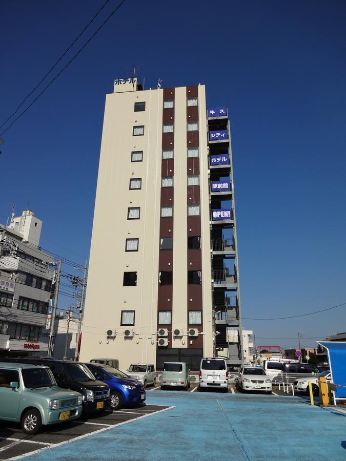 Ushiku City Hotel Ekimaekan Dış mekan fotoğraf